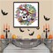 DIY 5D Diamond Art Paint with Round Diamonds Full Dril Gem Halloween Art Painting Kit for Home Wall Decor Gifts 14x14inch